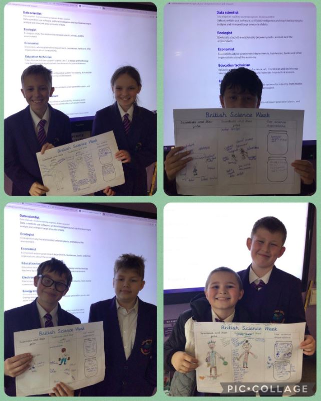 British Science Week: Smashing Stereotypes - Littleton Green Community ...